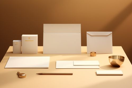 企業樣機、辦公用品VI樣機效果圖及攝影圖下載指南